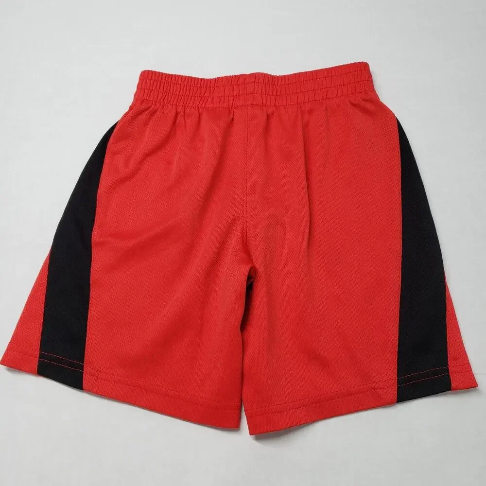 Puma 2-Piece Logo Tee & Shorts Set Boys 5 Red Outfit Casual Sportswear Athletic - Picture 6 of 16